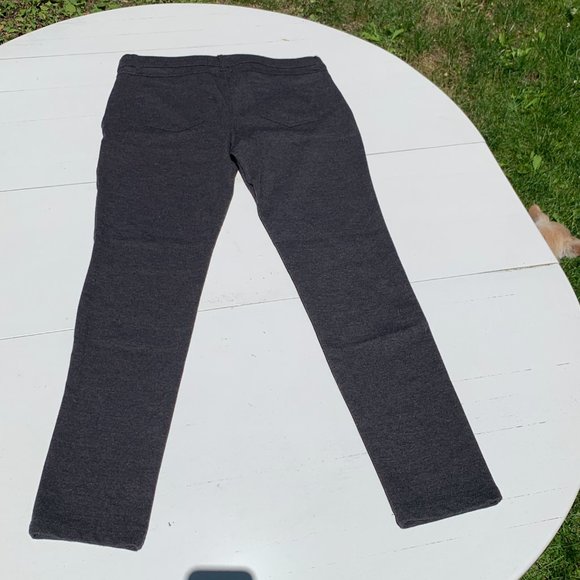 Women's Charcoal Grey Pants by Zara — Size Large - Picture 2 of 4